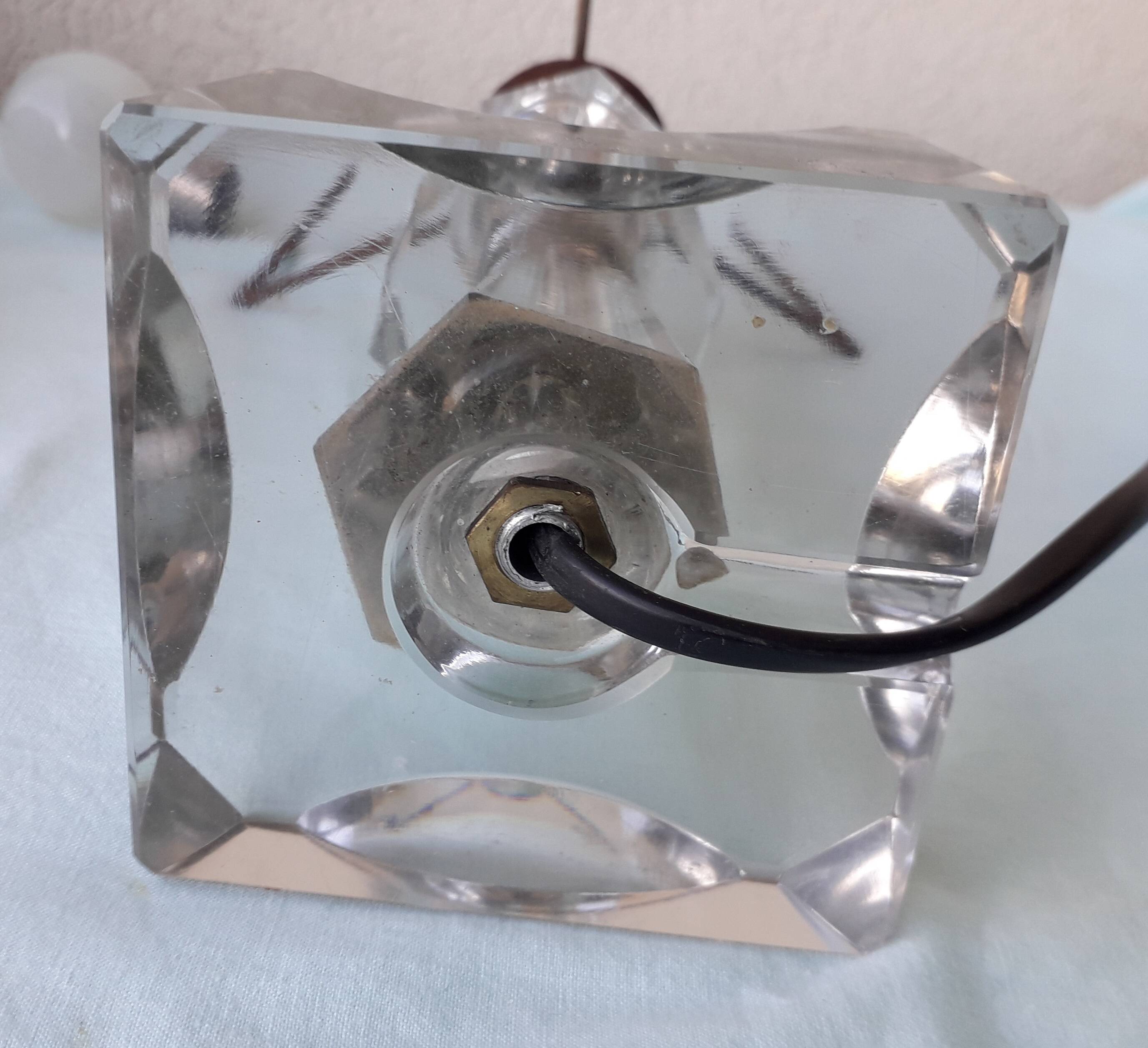 Glass lamp