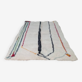 Handmade wool Berber rug 250 x 150 CM