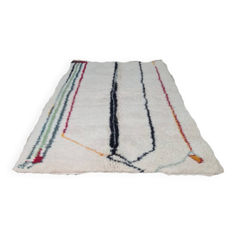 Tapis berbère en laine fait main 250 x 150 CM