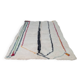 Handmade wool Berber rug 250 x 150 CM