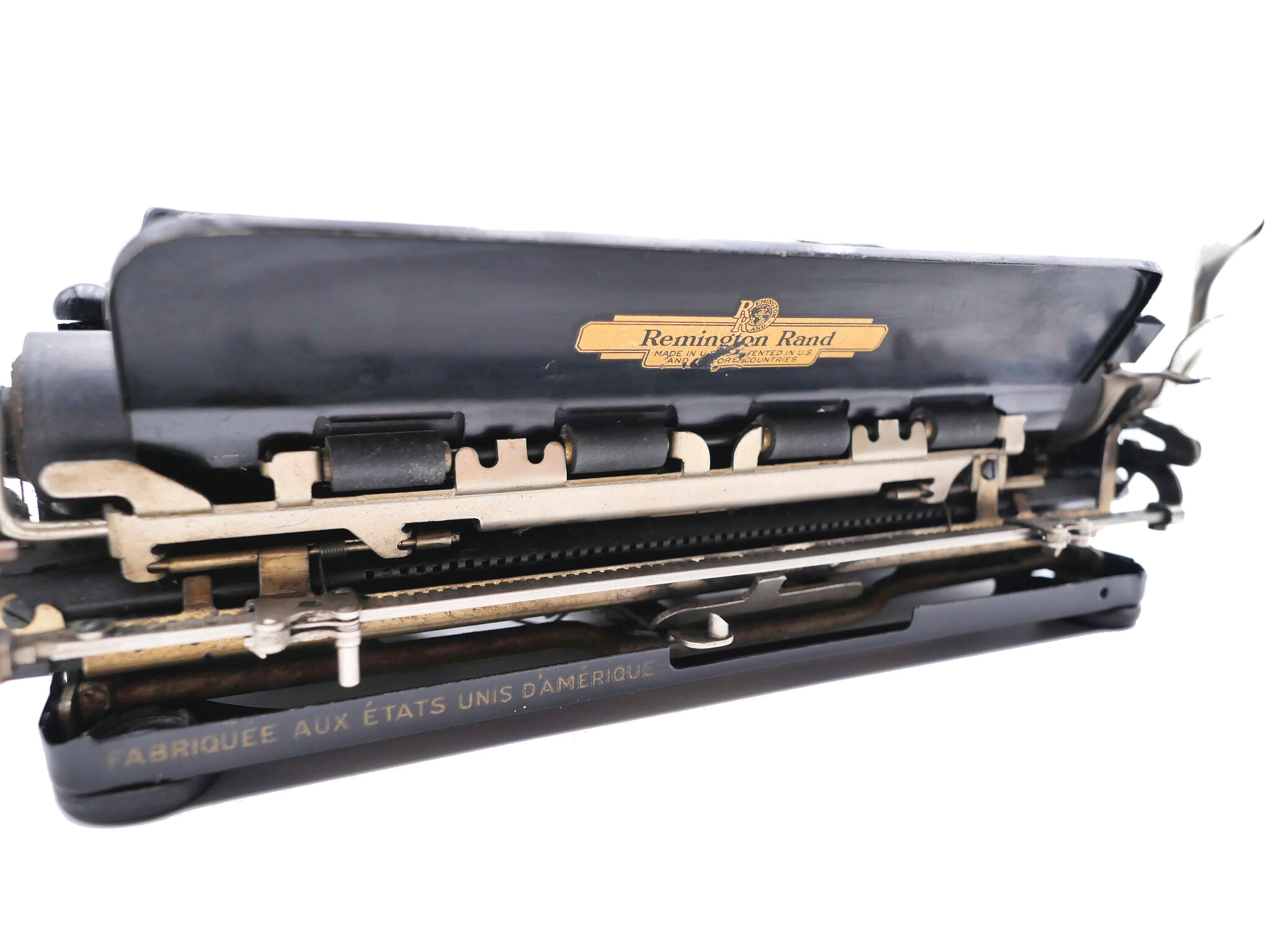 Remington typewriter envoy 1939