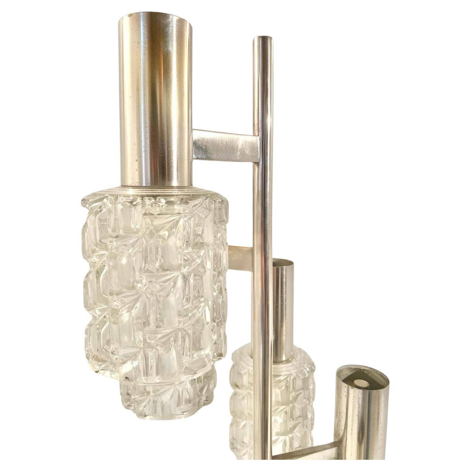 Lampadaire vintage des années 60