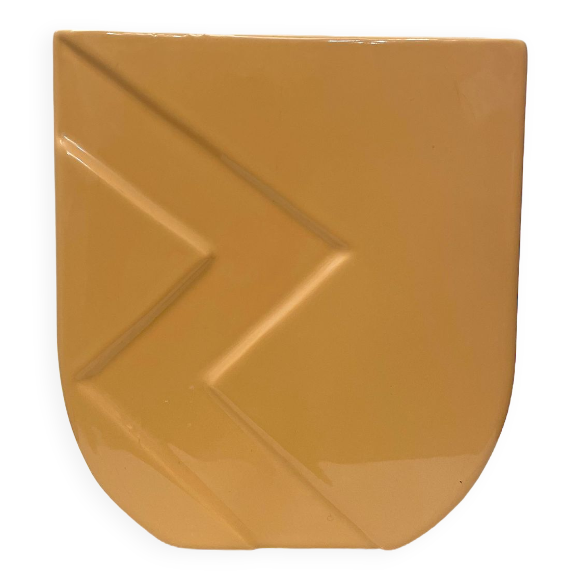 Postmodern ceramic vase 1980