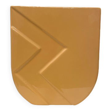 Postmodern ceramic vase 1980