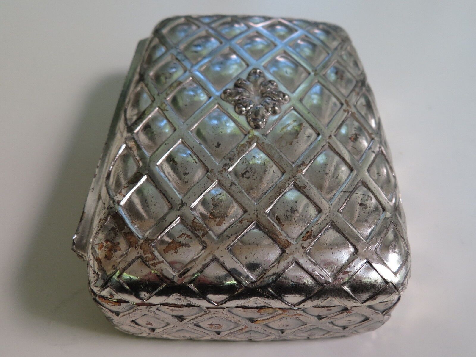 Vintage jewelry box 60s