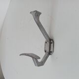 Vintage cubic wall coat hook