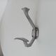Vintage cubic wall coat hook