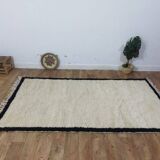 Tapis berbère mrirt en laine fait main 266 X 146CM