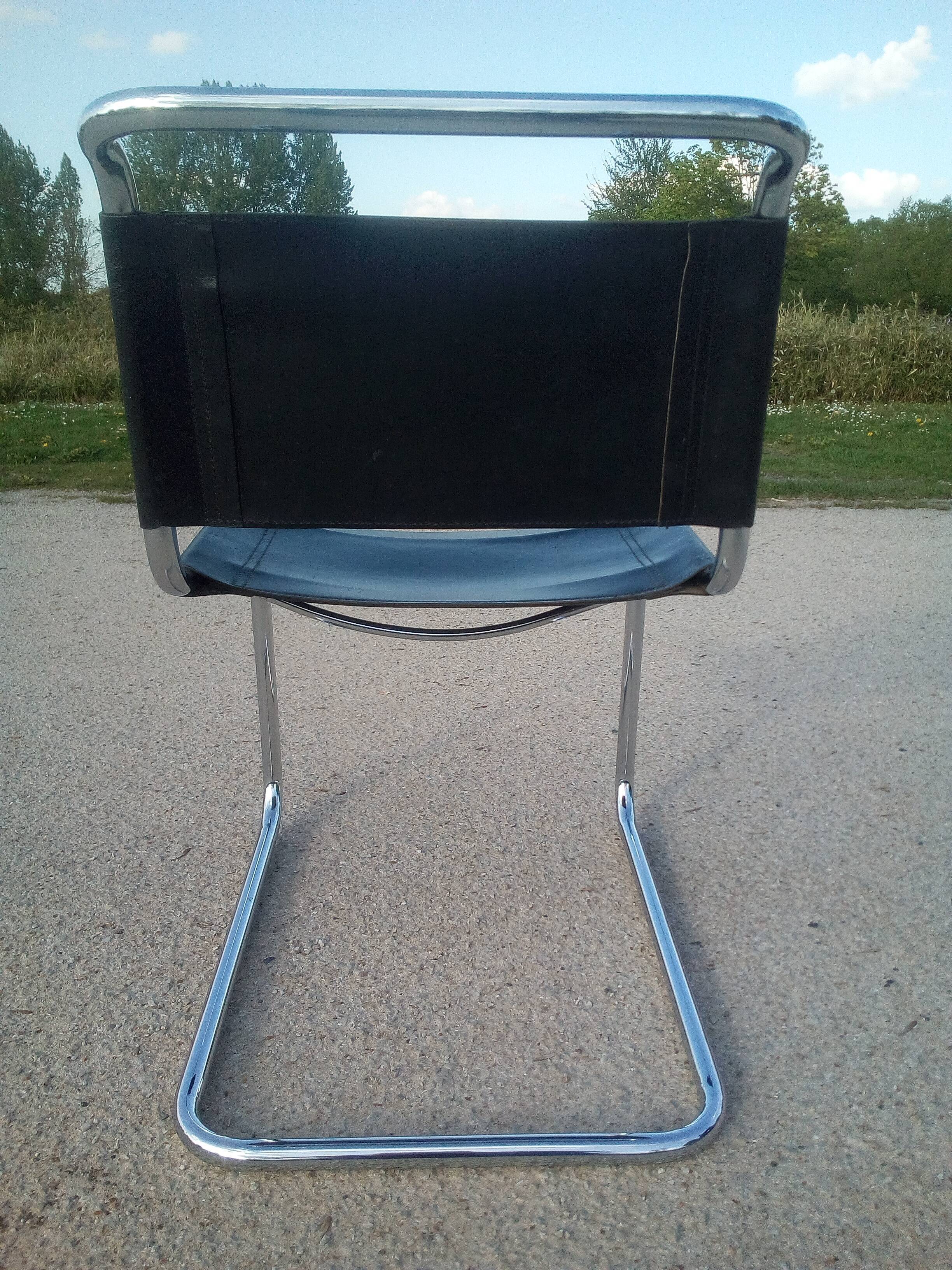 Chair B33 design by Marcel Breuer