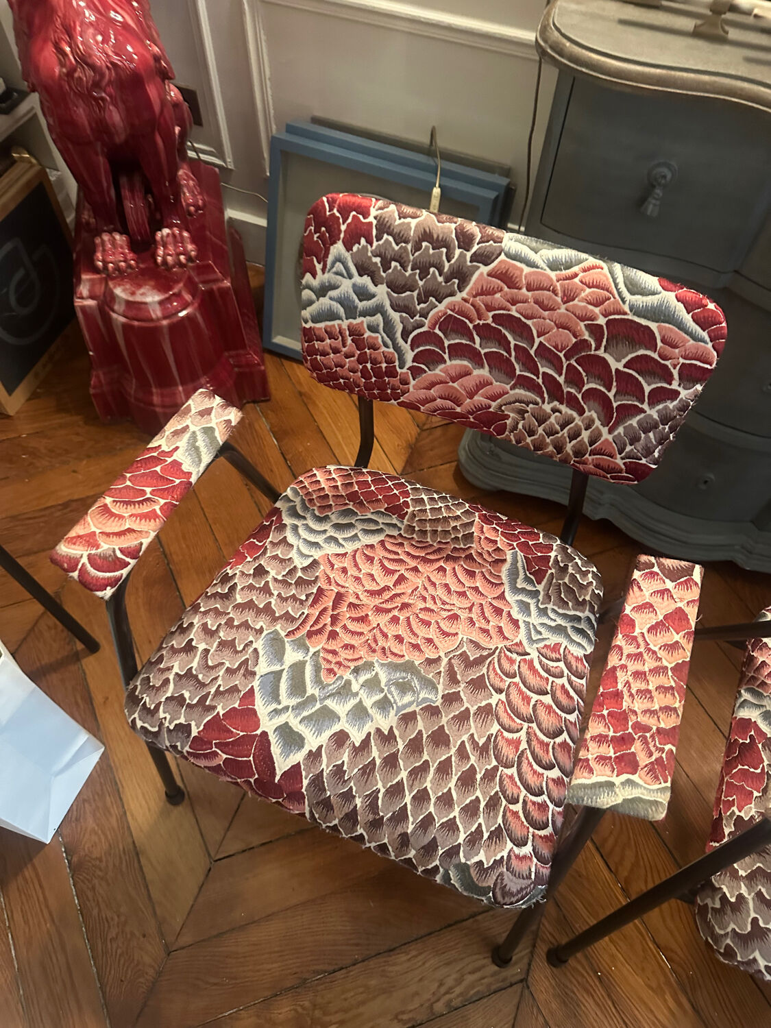 Pierre Guariche — series of four M bridges, published by Meurop, circa 1961