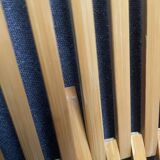 70s bamboo fruit basket
