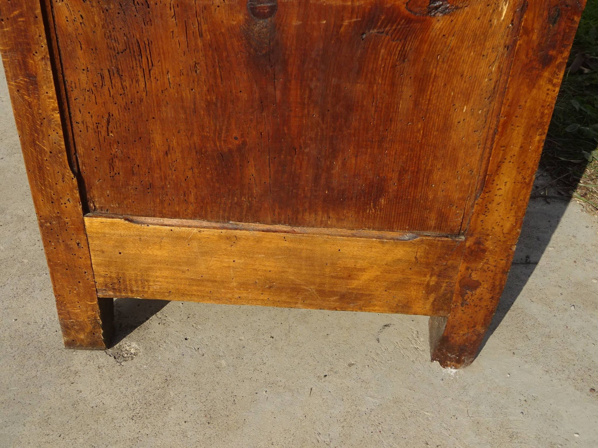 Old Parisian sideboard