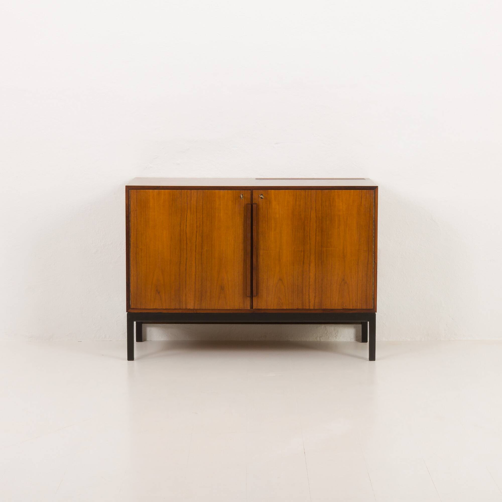 Vintage Rosewood Bar Cabinet by Sigvard Bernadotte & Acton Bjorn for Atlas
