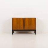 Vintage Rosewood Bar Cabinet by Sigvard Bernadotte & Acton Bjorn for Atlas
