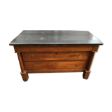 Commode rustique de style empire