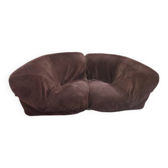 “Potato” sofa or 2 Airborne armchairs