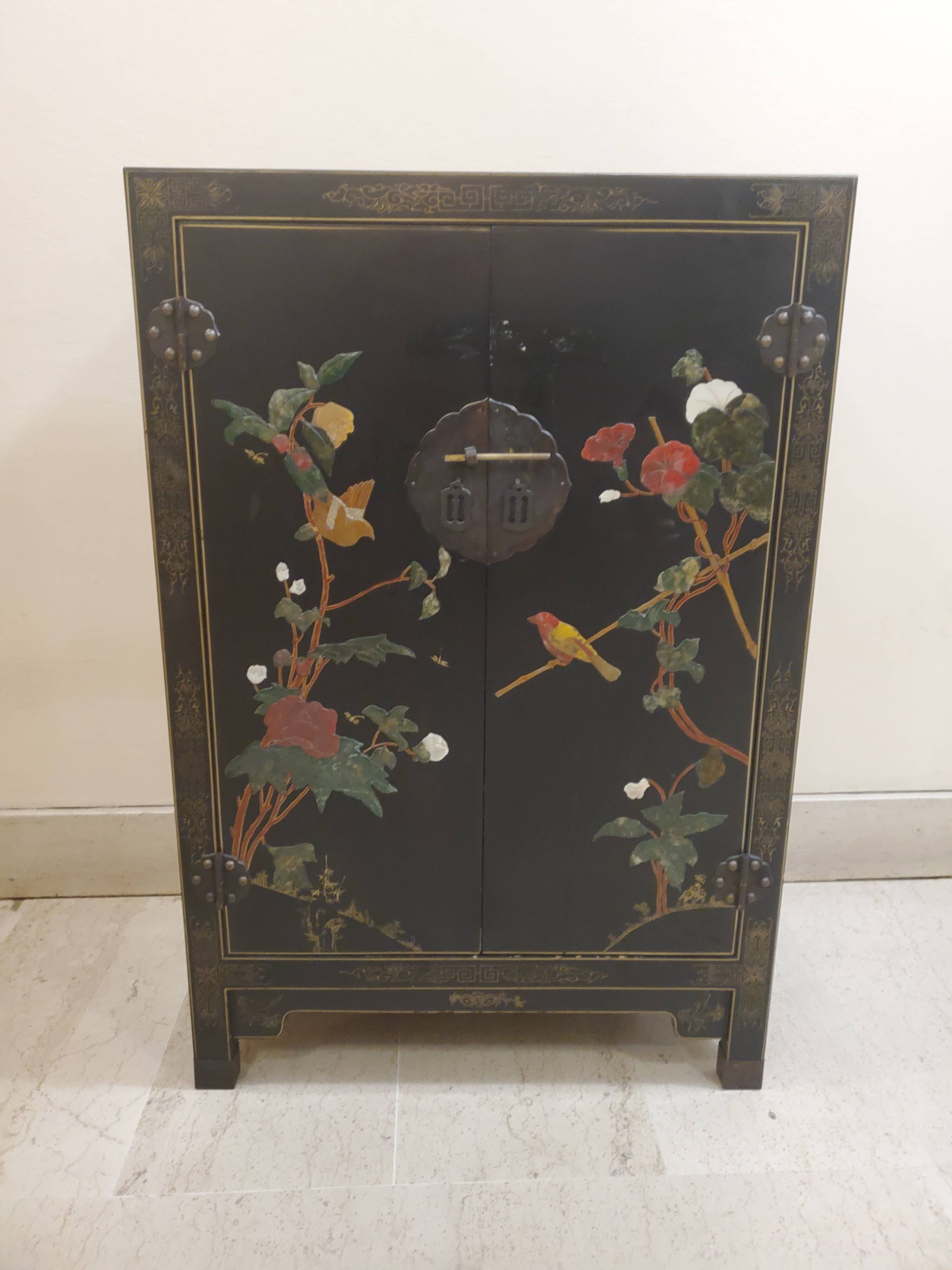 Bedside cabinet 2 doors