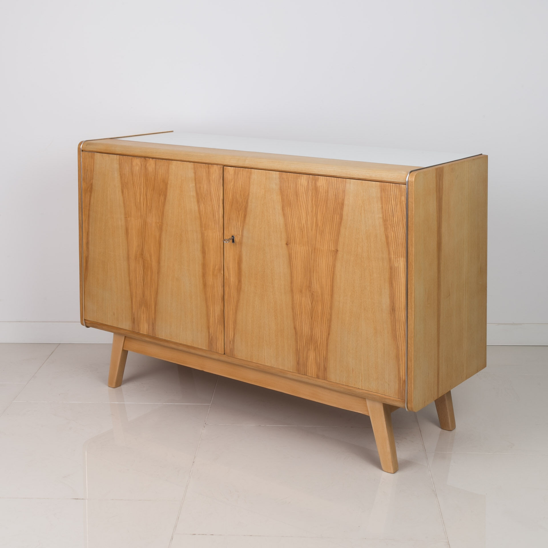 Sideboard, designed by B. Landsman, Jitona, Czechoslovakia, 1960s.