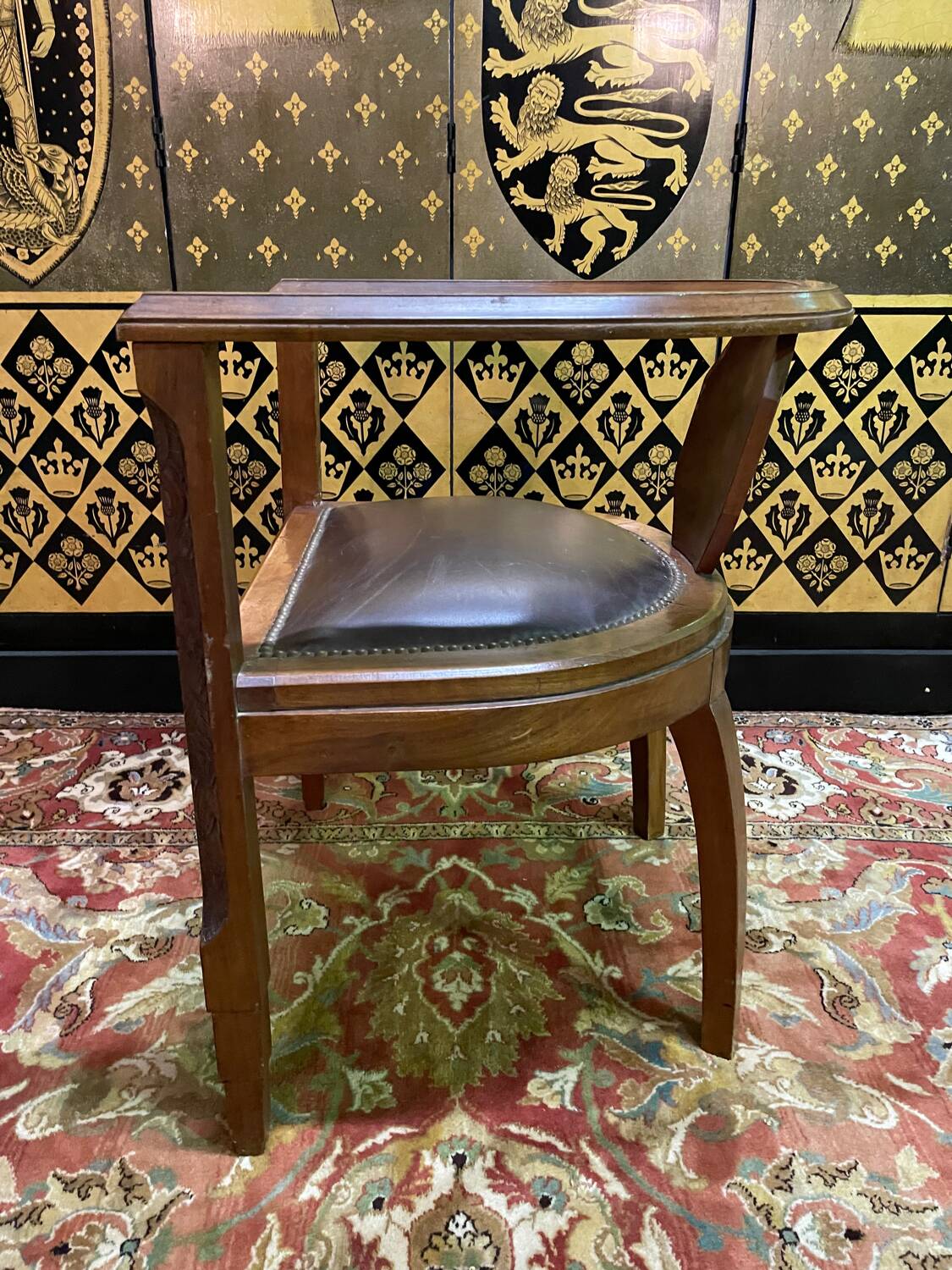 Art Deco period armchair
