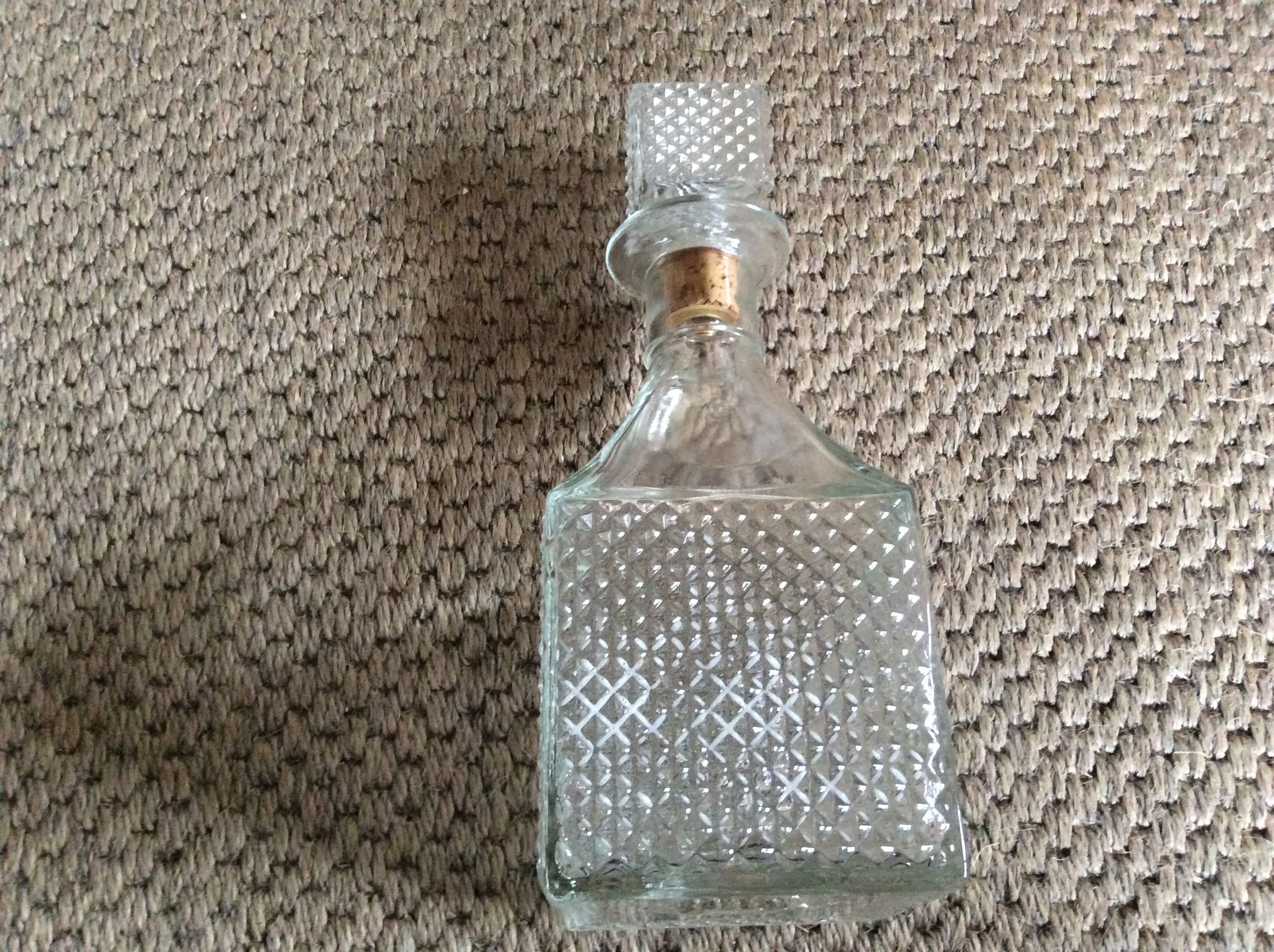 Whisky decanter