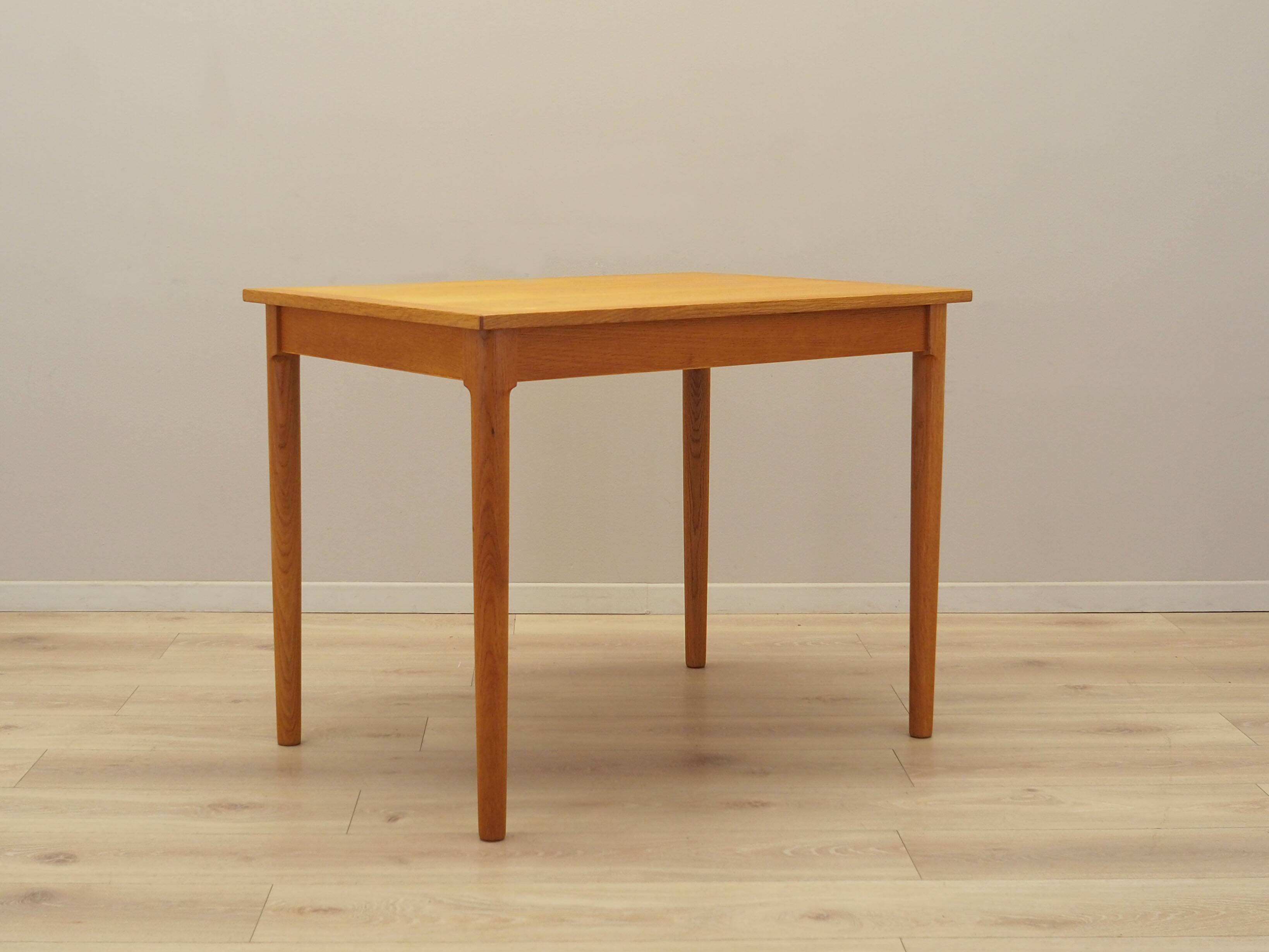 Ash desk, Danish design, 1970s, production: Denmark