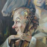 Painting by J Wegly