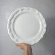 Digoin Sarreguemines cake dish
