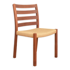 Chaise de salle par Niels O. Møller