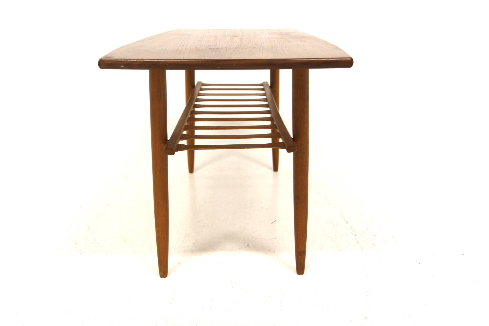 Scandinavian teak coffee table, Sweden, 1950