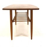 Table basse scandinave en teck, Suède, 1950
