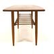 Table basse scandinave en teck, Suède, 1950