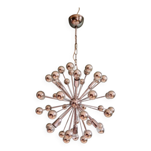 lustre Sputnik en métal