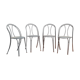 Chaises industrielle métal années 1960 - 1970