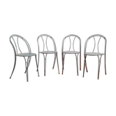 Chaises industrielle métal années 1960 - 1970
