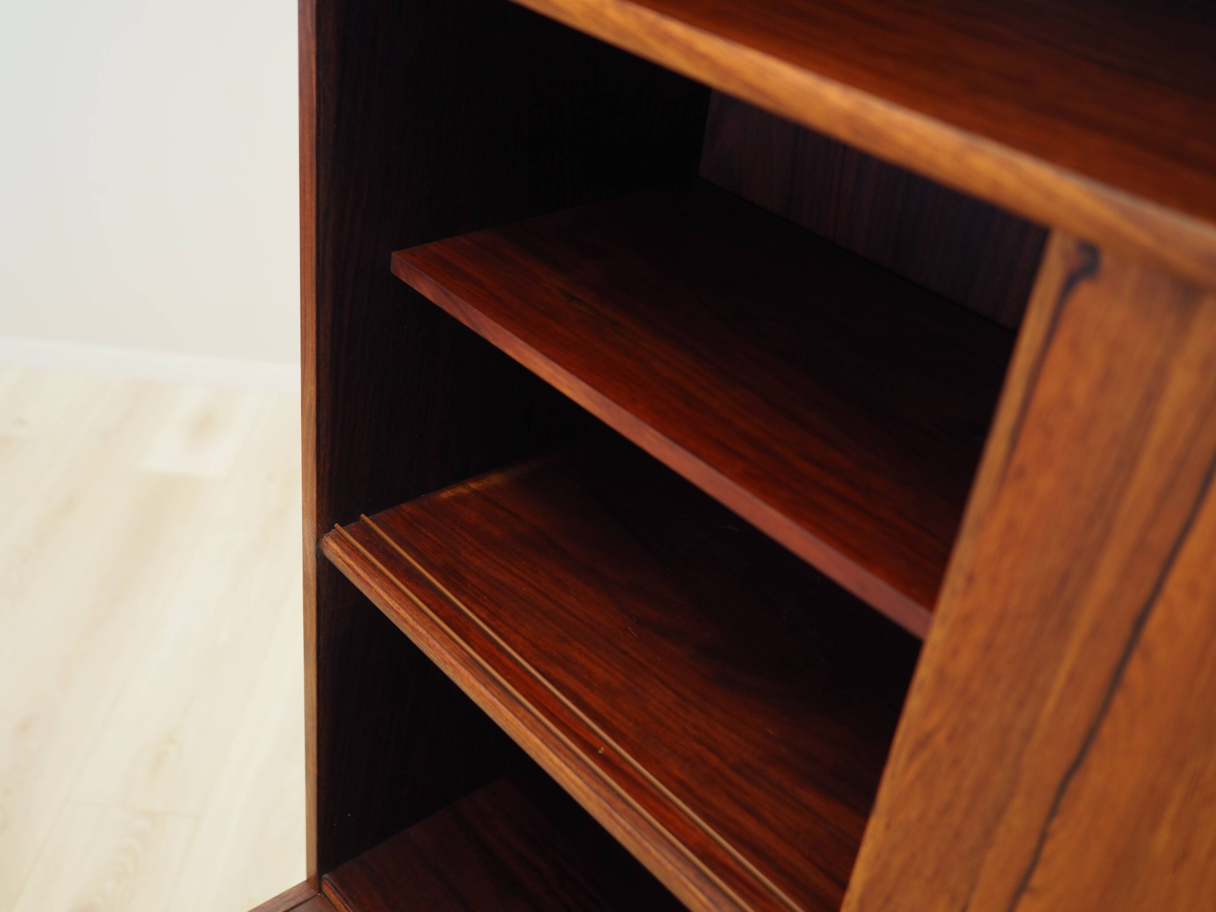 Rosewood bookcase, Danish design, 1960s, production: Denmark