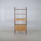 Italian freestanding wall rack by ISA Bergamo, 1950s