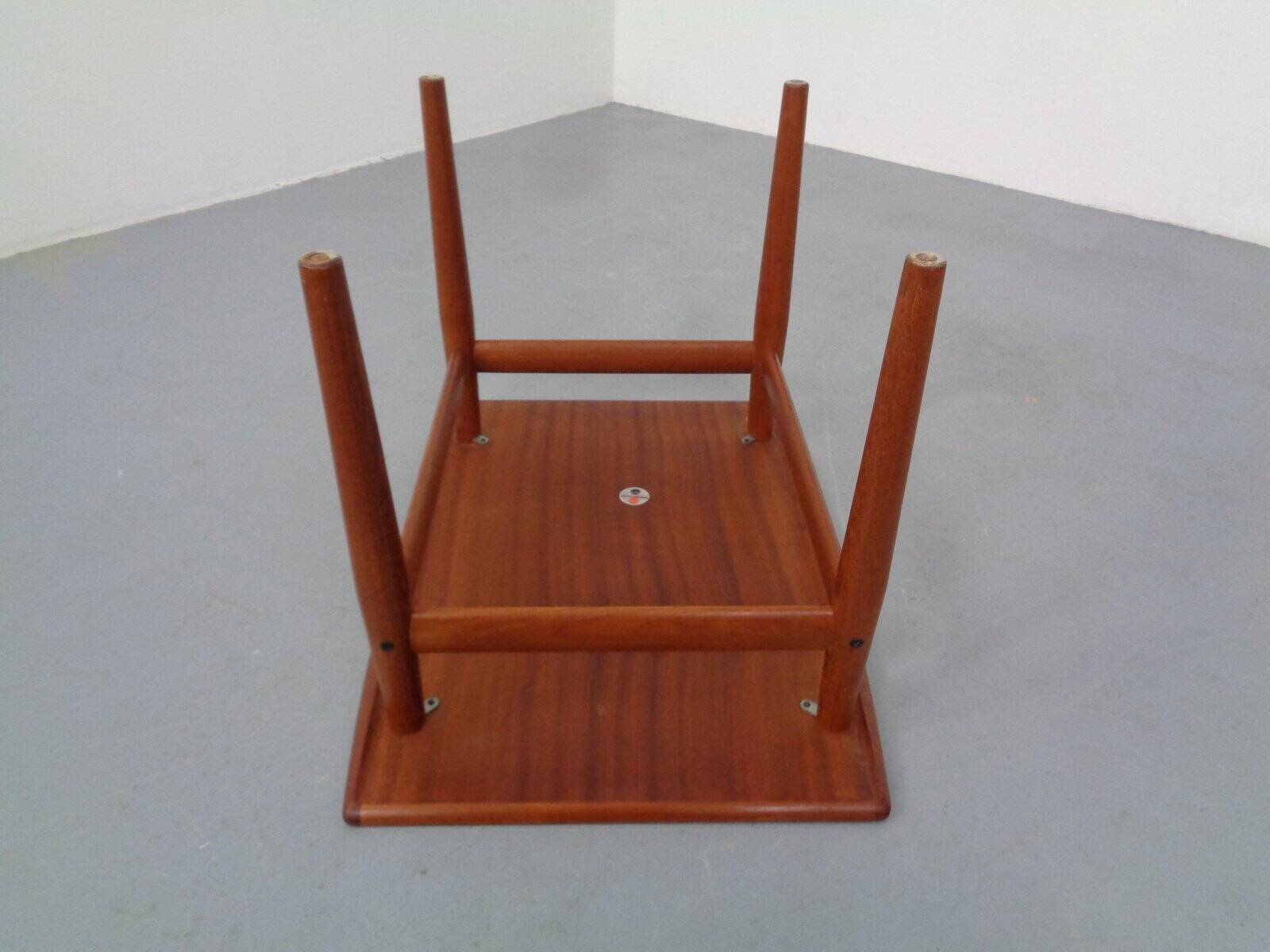 Danish Teak Side Table by Grete Jalk for Glostrup, 1960s