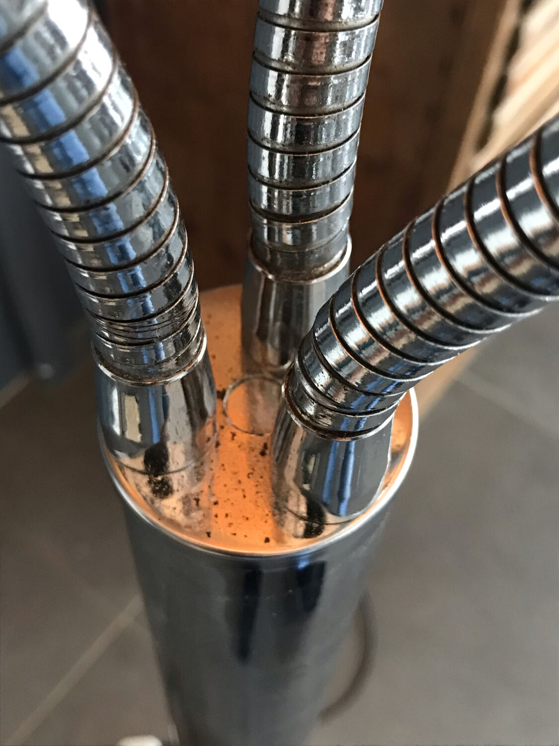 Hydra floor lamp 3 fires