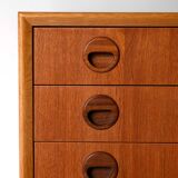1950s/60s teak and oak Scandinavian sideboard