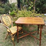 Rattan table