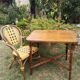 Rattan table