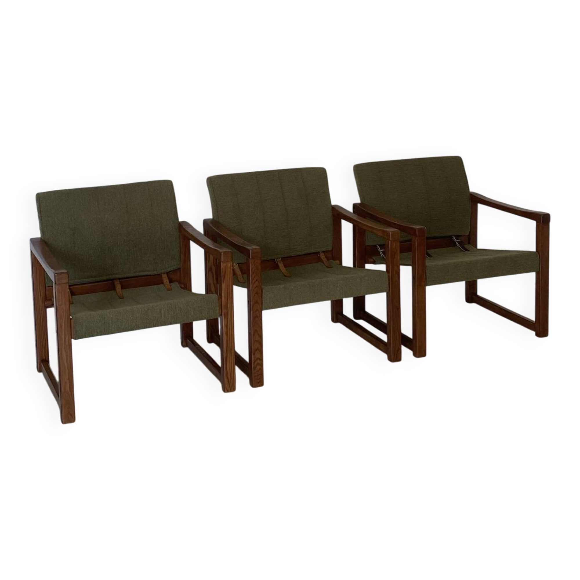 3 Karin Morbing armchairs IKEA