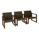 3 Karin Morbing armchairs IKEA