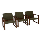 3 Karin Morbing armchairs IKEA
