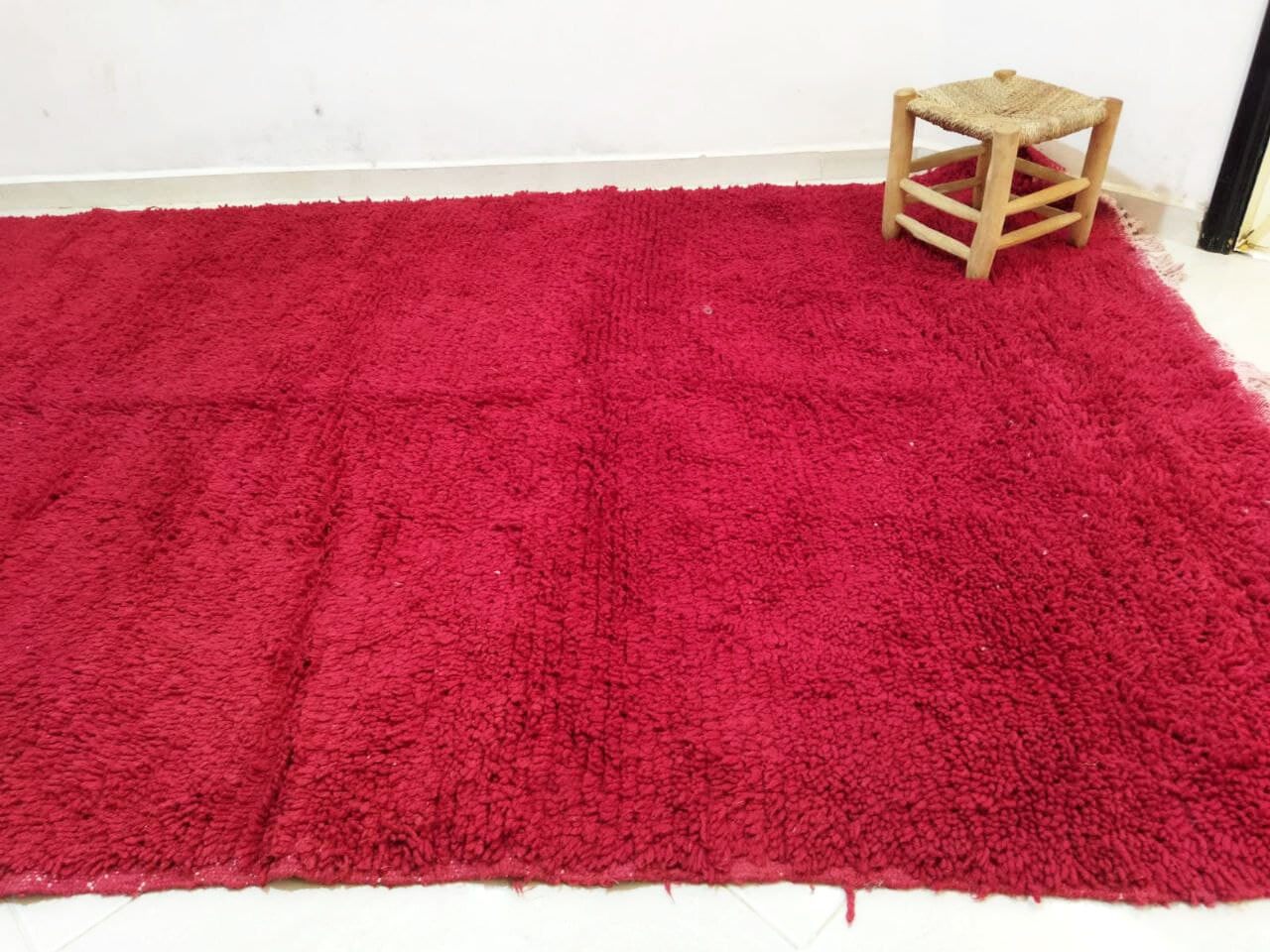 Moroccan berber carpet 344x191cm