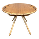 Rattan coffee table