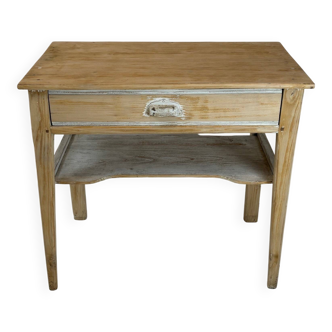 pine dressing table from the 1940s/50s