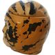 Pot cover in ceramic