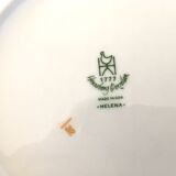 Set of 6 vintage dessert plates RDA