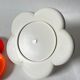 Vintage flower aperitif tray